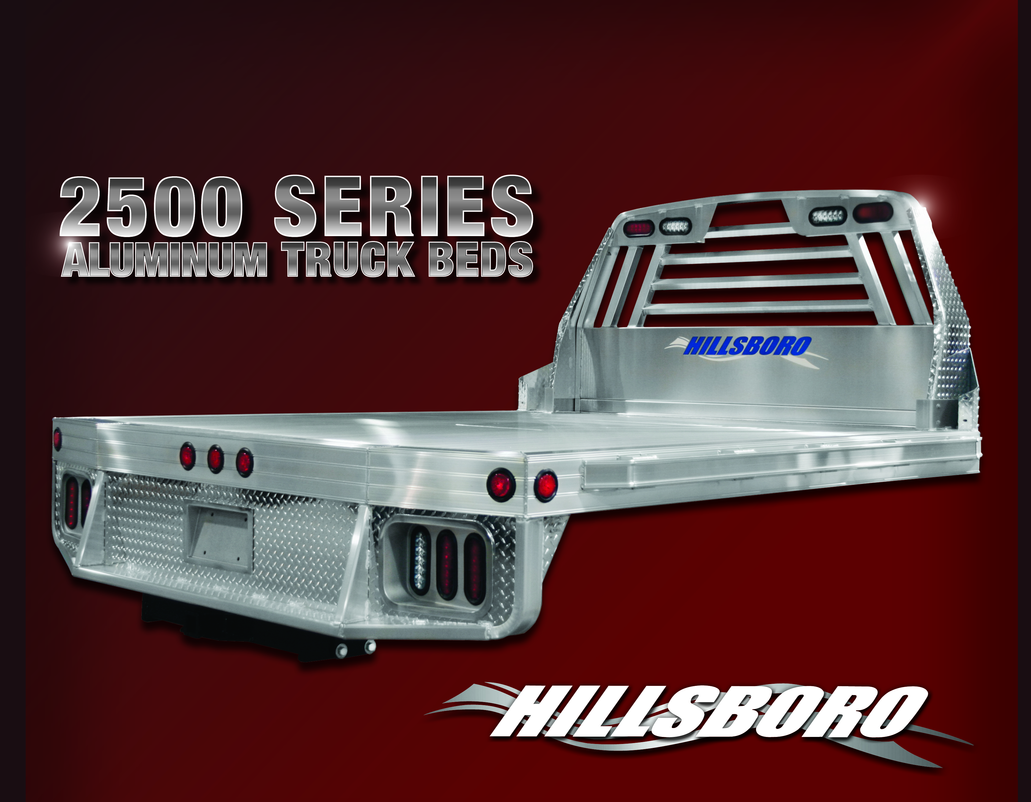 2500 Aluminum Truck Bed  NEW Hillsboro Trailers and 